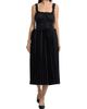 Comme des Garçons Women's Pleated Godet Midi-Skirt - 2
