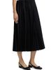 Comme des Garçons Women's Pleated Godet Midi-Skirt - 4