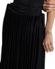 Comme des Garçons Women's Pleated Godet Midi-Skirt - 6