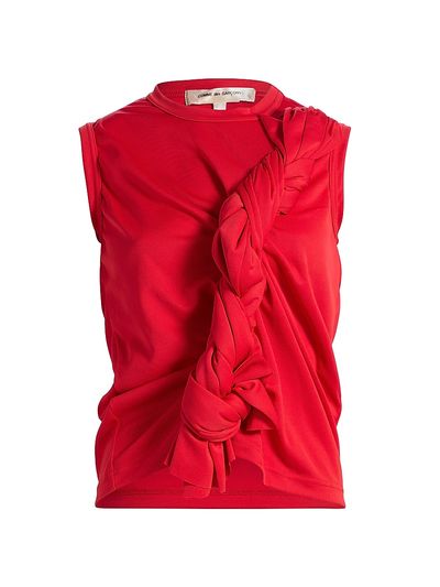 Comme Des Garçons Women's Twisted Sleeveless Top