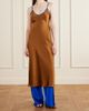 COMME SI Bias silk-charmeuse slip midi dress - 2