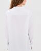 Comme Si Comme Si Deep V Blouse White - 3
