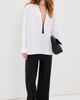 Comme Si Comme Si Deep V Blouse White - 5