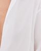 Comme Si Comme Si Deep V Blouse White - 6