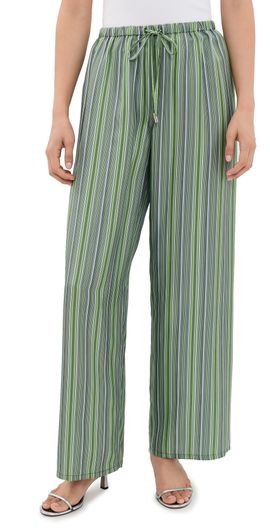 Comme Si Comme Si Drawstring Pants Abruzzo Stripe