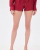 Comme Si Comme Si Drawstring Shorts Deep Red - 2
