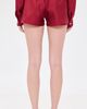 Comme Si Comme Si Drawstring Shorts Deep Red - 3