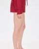 Comme Si Comme Si Drawstring Shorts Deep Red - 4
