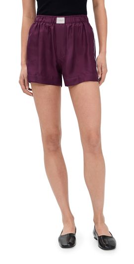 Comme Si Comme Si La Boxer Classica Eggplant/Lt Blue