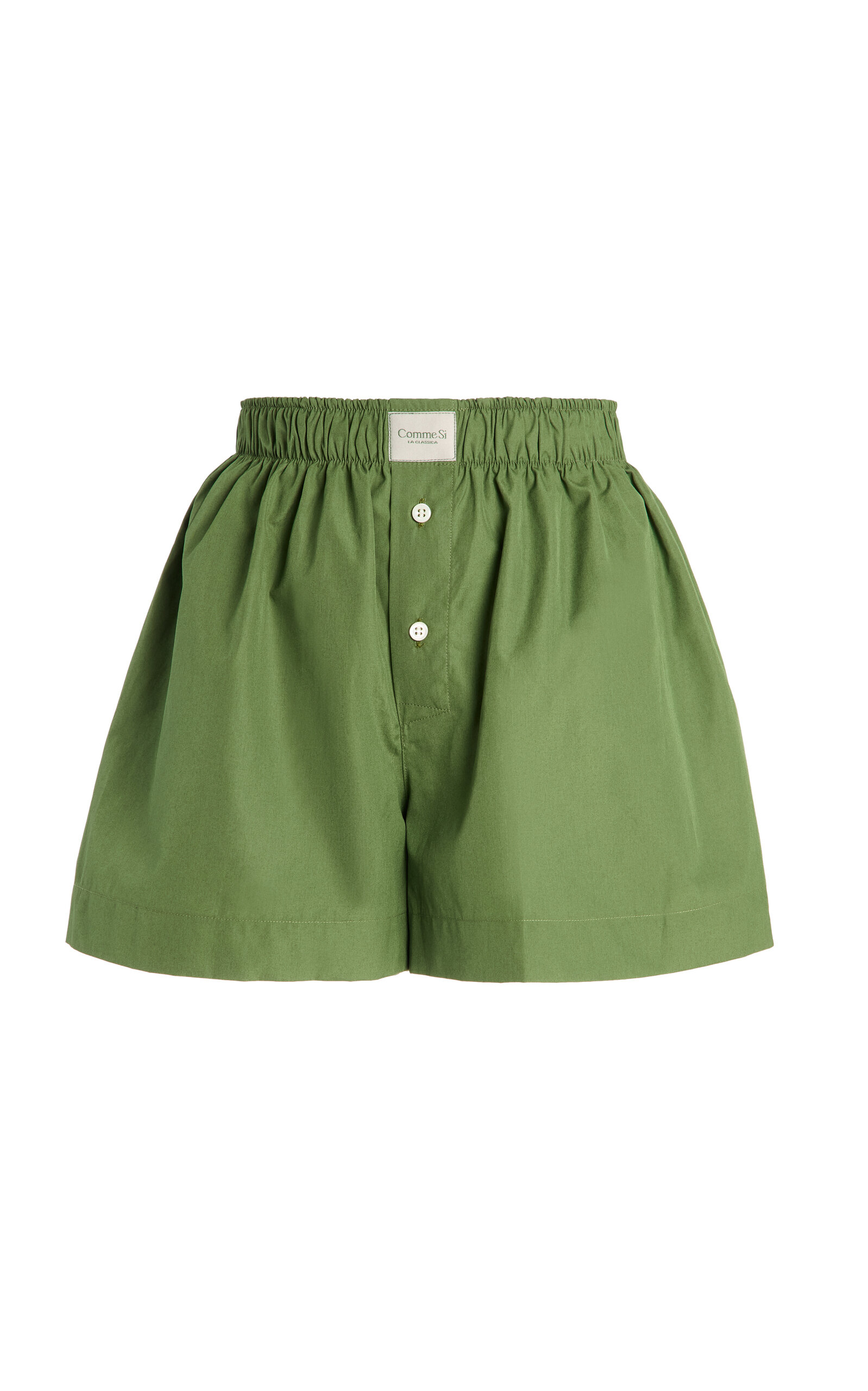 Comme Si Comme Si La Classica CottonPoplin Boxer Shorts