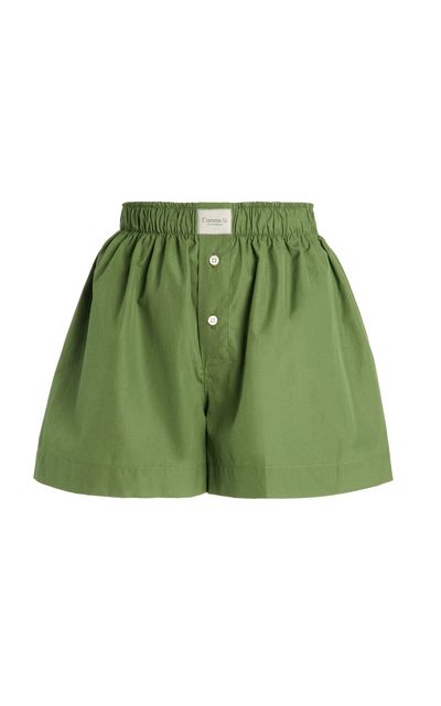 Comme Si Comme Si La Classica CottonPoplin Boxer Shorts