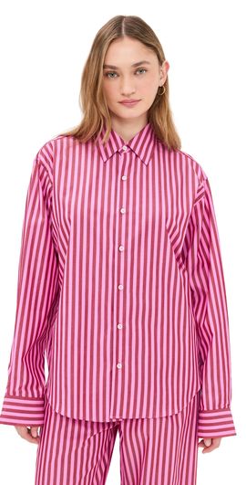 Comme Si Comme Si La Classica Shirt Spritz Stripe