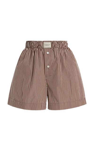 Comme Si Comme Si La Classica Striped CottonPoplin Boxer Shorts