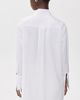 Comme Si Comme Si Mandarin Collar Shirt White - 3