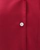 Comme Si Comme Si Notched Collar Long Sleeve Shirt Deep Red - 6
