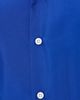 Comme Si Comme Si Notched Collar Short Sleeve Shirt Blue - 6