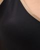Comme Si Comme Si Silk Bias Dress Black - 6