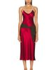 Comme Si Comme Si Silk Bias Slip Dress - 1