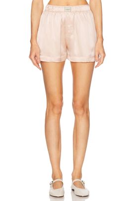 Comme Si Comme Si Silk La Boxer Classica Short
