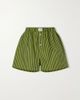 COMME SI La Boxer Classica cotton-poplin shorts - 1