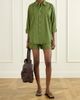 COMME SI La Boxer Classica cotton-poplin shorts - 2