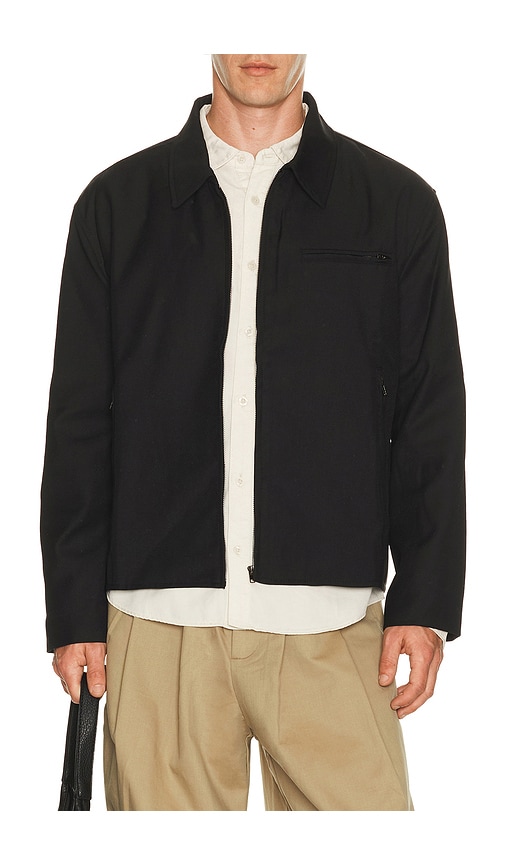 Deadwood - Black Velar Spike Leather Jacket