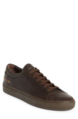 Common Projects Common Projects Achilles Premium Sneaker