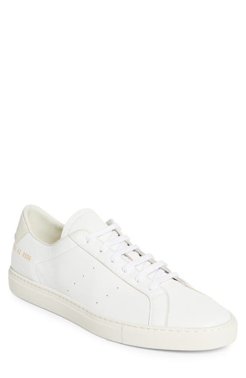 Common Projects Common Projects Achilles Slim Retro Sneaker