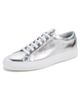 Common Projects Common Projects Achillies Skinny Sneakers Silver - 1