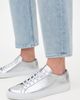 Common Projects Common Projects Achillies Skinny Sneakers Silver - 3