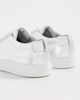 Common Projects Common Projects Achillies Skinny Sneakers Silver - 4