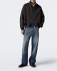 Common Projects Common Projects Bball Duo suede-trimmed leather sneakers - 2