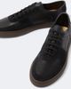 Common Projects Common Projects Bball Duo suede-trimmed leather sneakers - 3