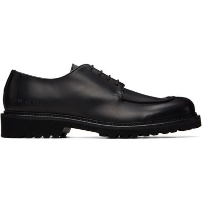 Common Projects Common Projects Black Apron Derbys
