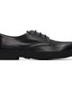 Common Projects Common Projects Black Leather Rubber Sole Derbys - 1