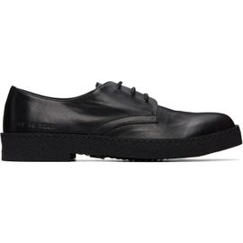Common Projects Common Projects Black Leather Rubber Sole Derbys