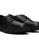 Common Projects Common Projects Black Leather Rubber Sole Derbys - 4