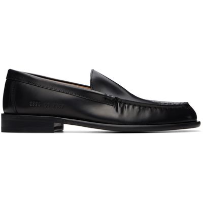 Common Projects Common Projects Black Minimal Loafers