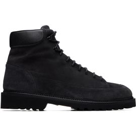 Common Projects Common Projects Black Suede Hiker Boots