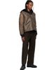 Common Projects Common Projects Black Suede Hiker Boots - 5