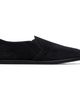 Common Projects Common Projects Black Suede Slip-on Loafers - 1