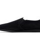 Common Projects Common Projects Black Suede Slip-on Loafers - 3