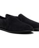 Common Projects Common Projects Black Suede Slip-on Loafers - 4