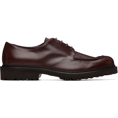 Common Projects Common Projects Brown Apron Derbys