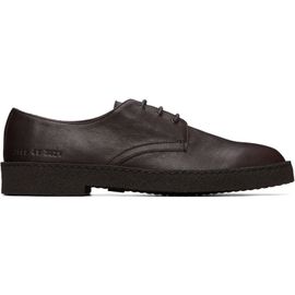 Common Projects Common Projects Brown Leather Rubber Sole Derbys