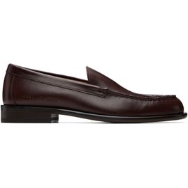 Common Projects Common Projects Brown Minimal Loafers
