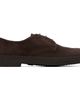 Common Projects Common Projects Brown Suede Rubber Sole Derbys - 1