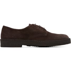 Common Projects Common Projects Brown Suede Rubber Sole Derbys