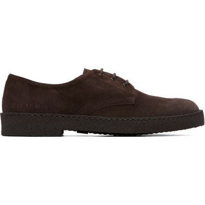 Common Projects Common Projects Brown Suede Rubber Sole Derbys