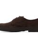 Common Projects Common Projects Brown Suede Rubber Sole Derbys - 3